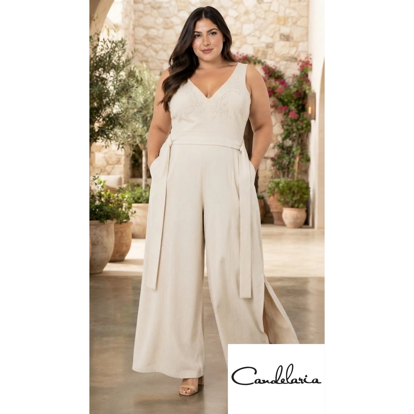 Enterizo elegante día curvy - Ref: 1307138-210