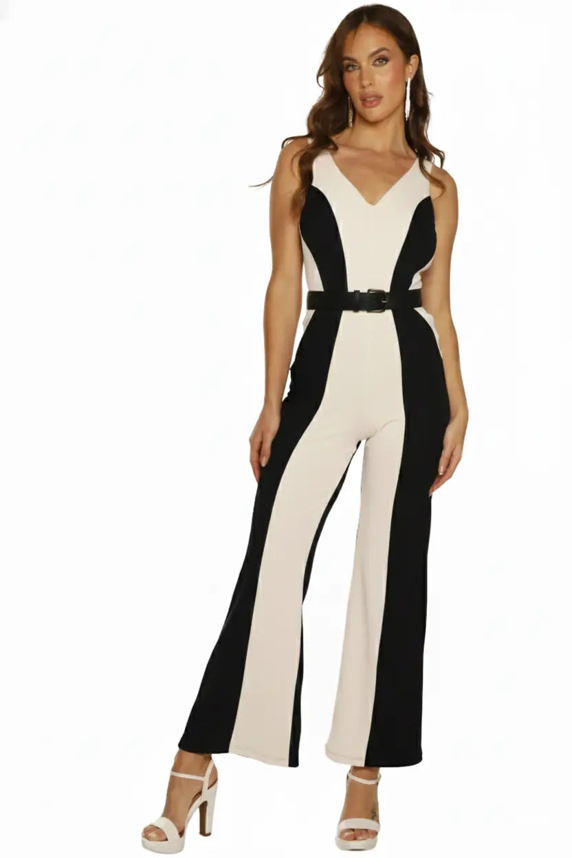 Enterizo glam largo para fiesta