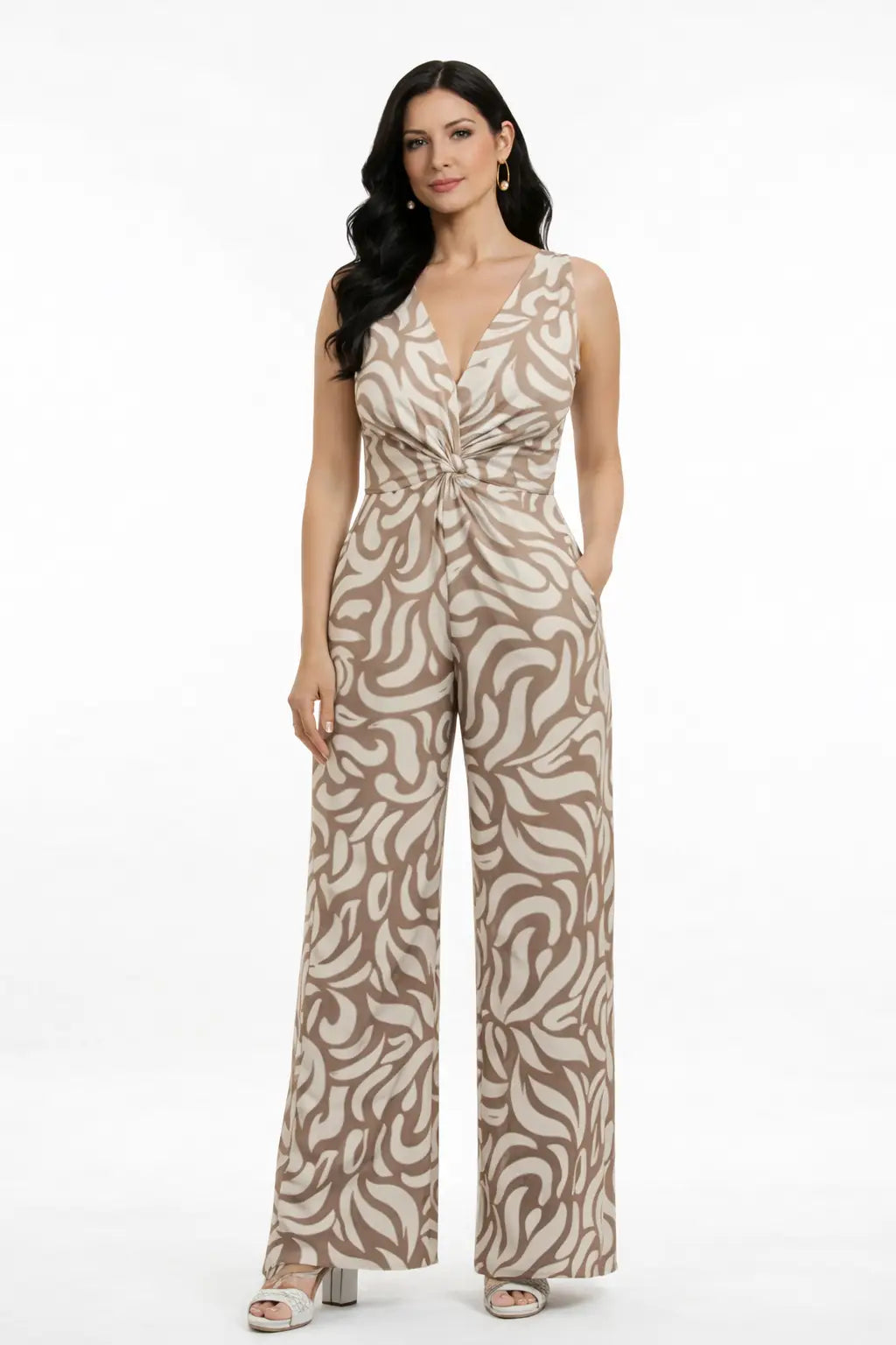 Enterizo mujer casual relajado