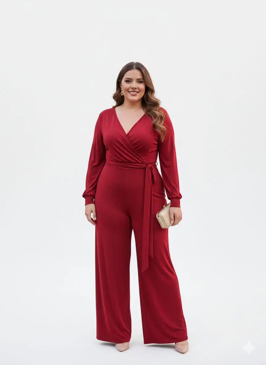 Enterizo plus mujer - patricia