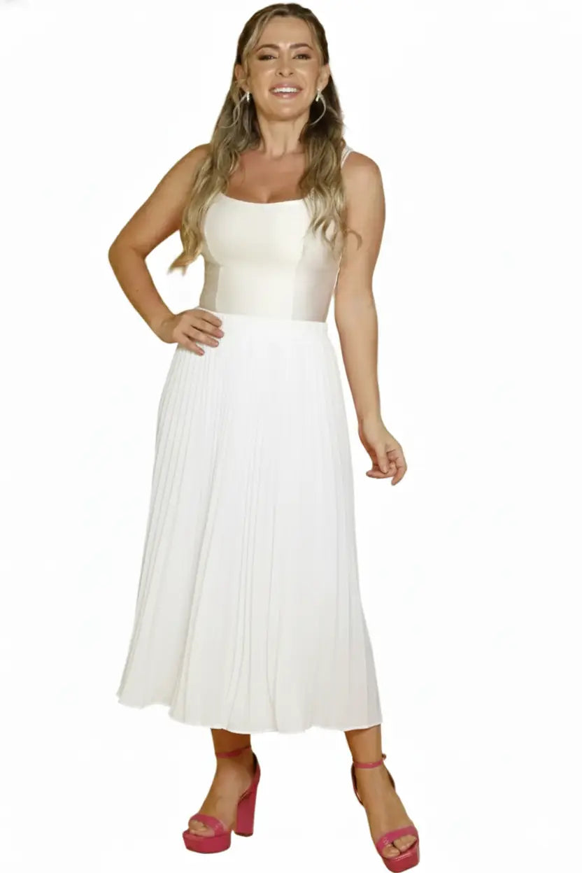 Falda ejecutiva para oficina