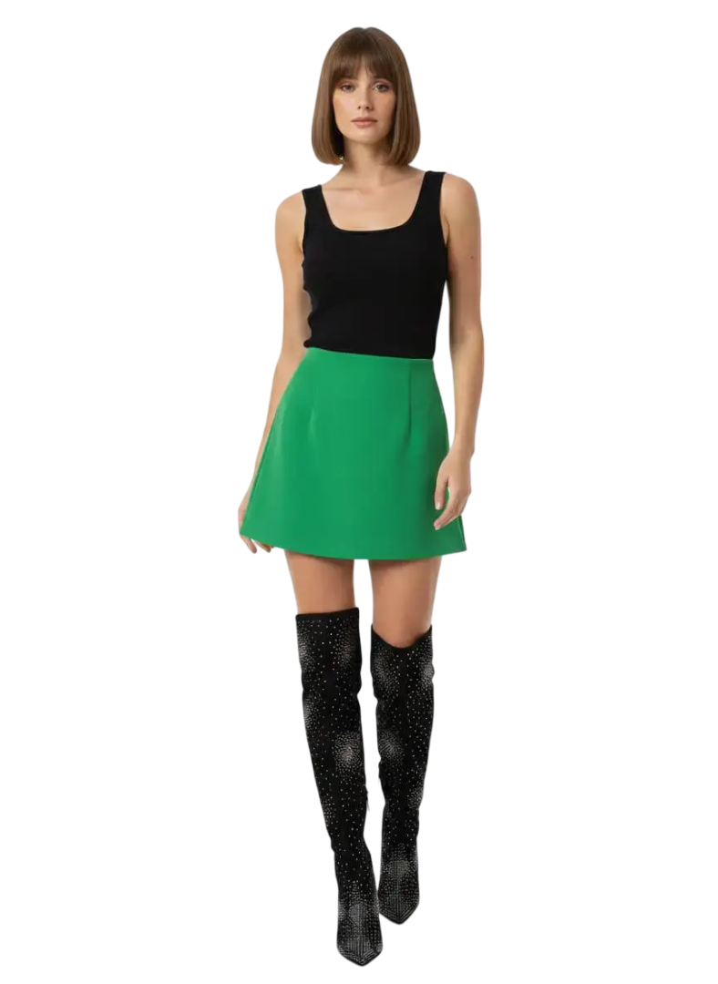 Falda short casual cómoda