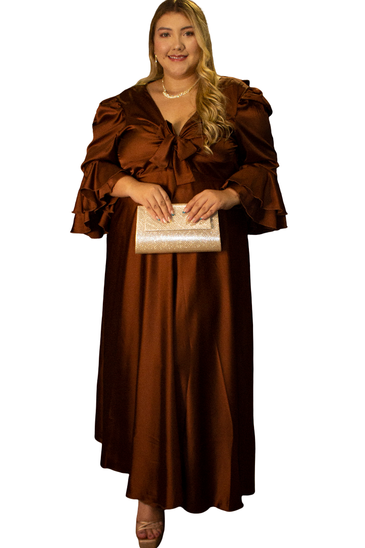 Vestido plus mujer - Pastora