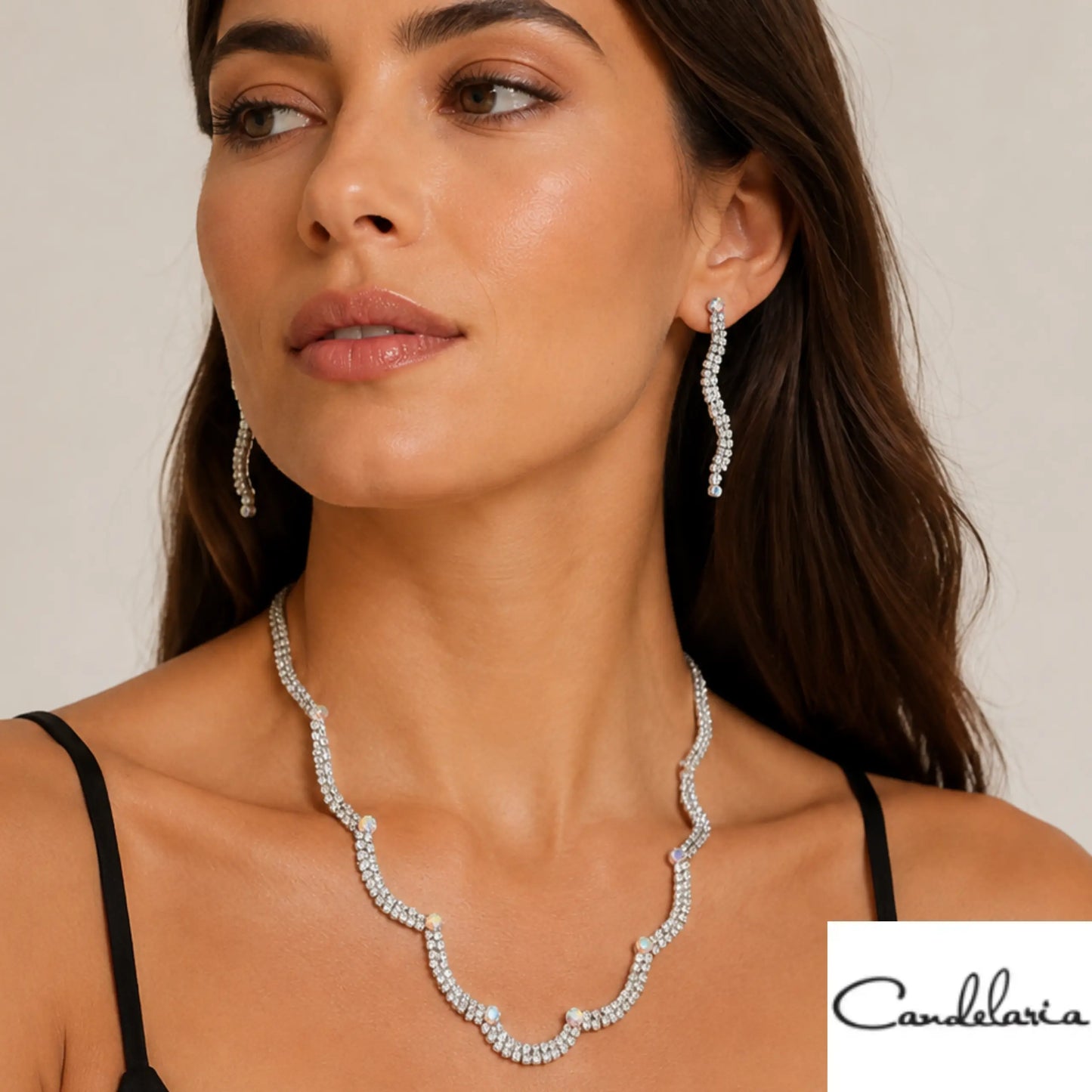 Joyas con detalles tornasol - Plu: 1000
