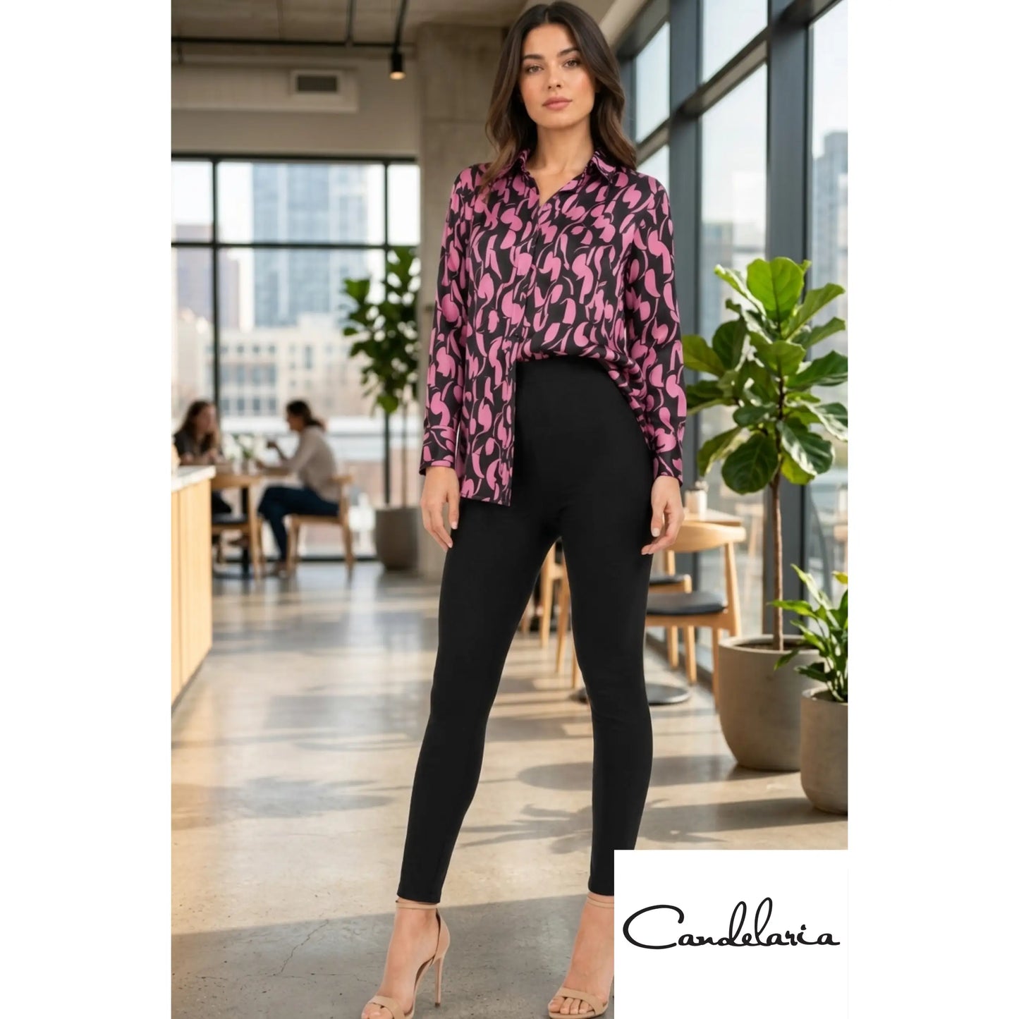 Pantalón casual diseño moderno - Ref 13916-120