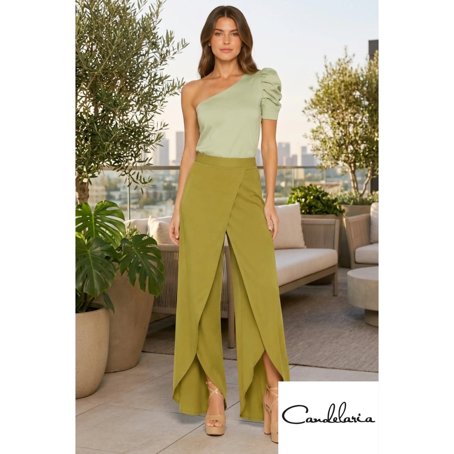 Pantalón casual liviano - Ref: 13891-130