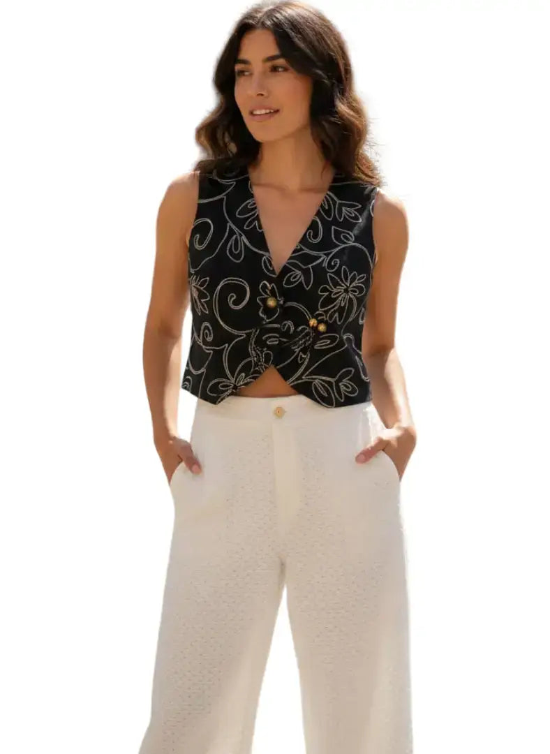 Pantalón casual mujer