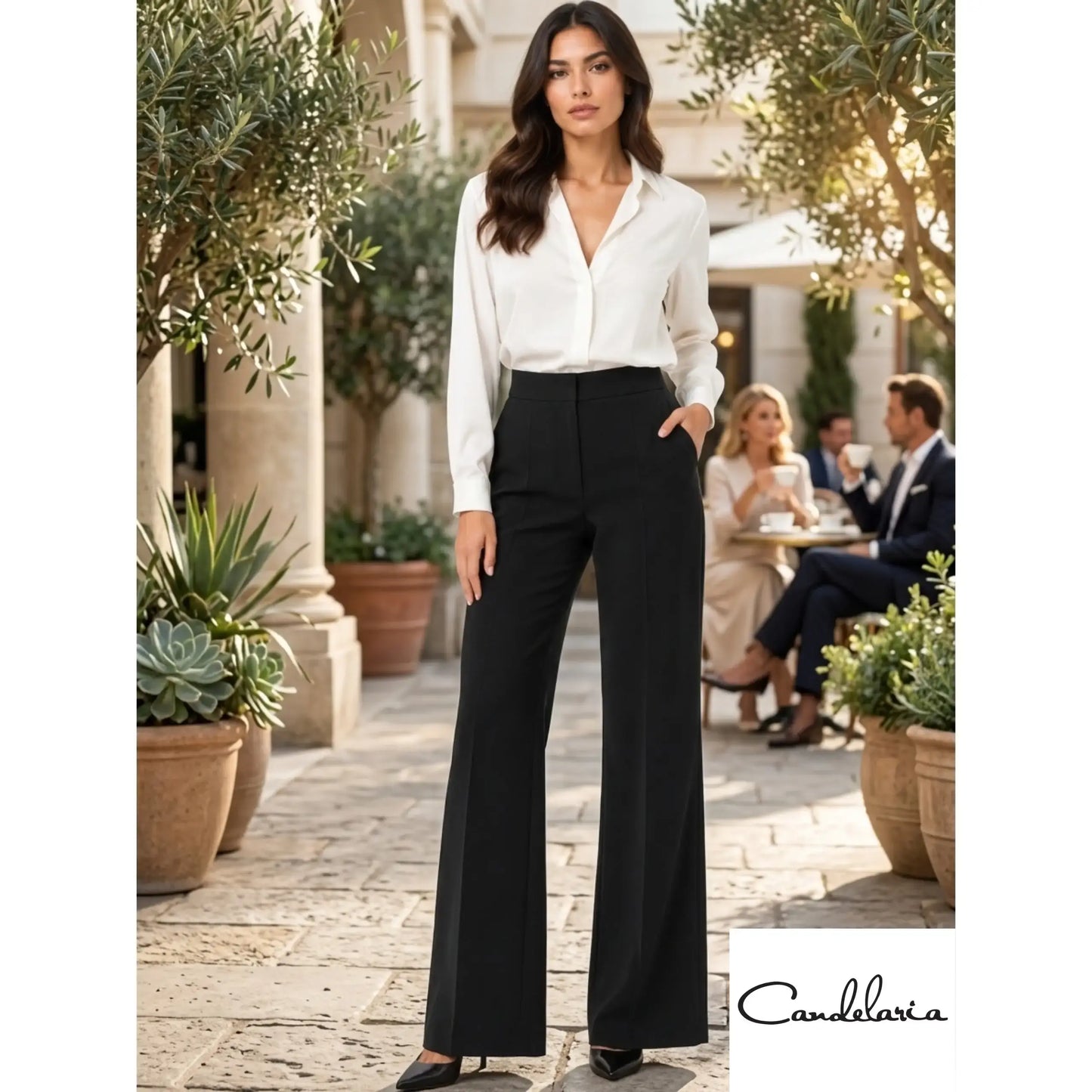 Pantalón elegante - Ref: BP05634-135