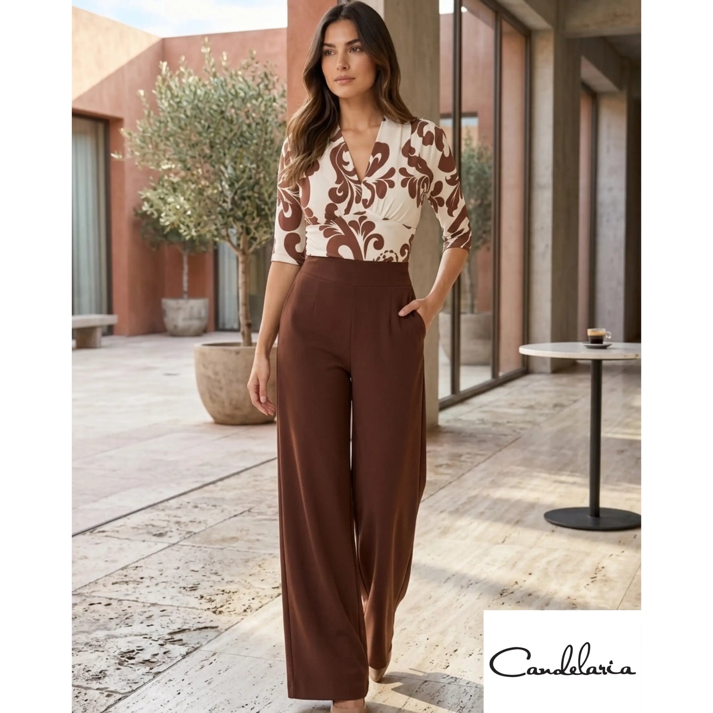 Pantalón femenino - Ref: JP8033-165