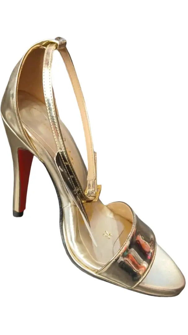 Sandalia alta para matrimonio - Ref: J1174-120