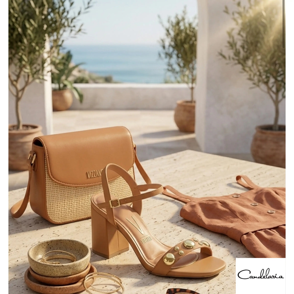Sandalia casual confortable - Ref: 64092167286