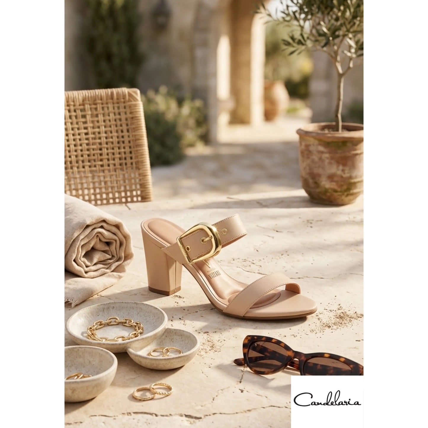 Sandalia casual facil de combinar - Ref: 626210197286