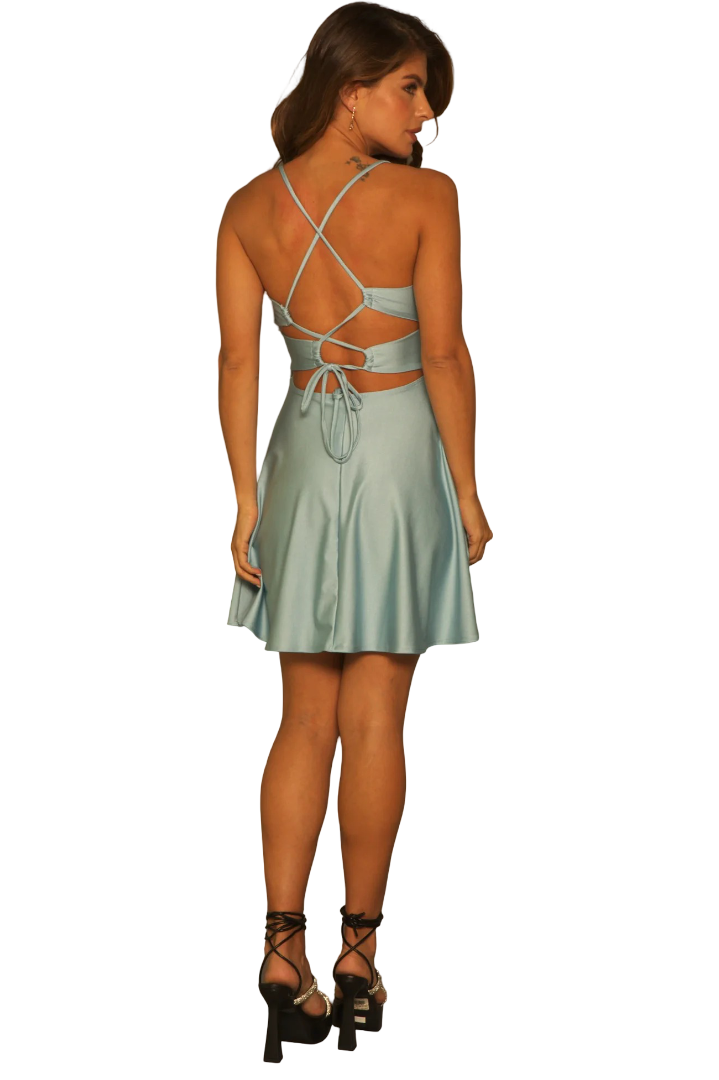 Vestido corto mujer - Gracia