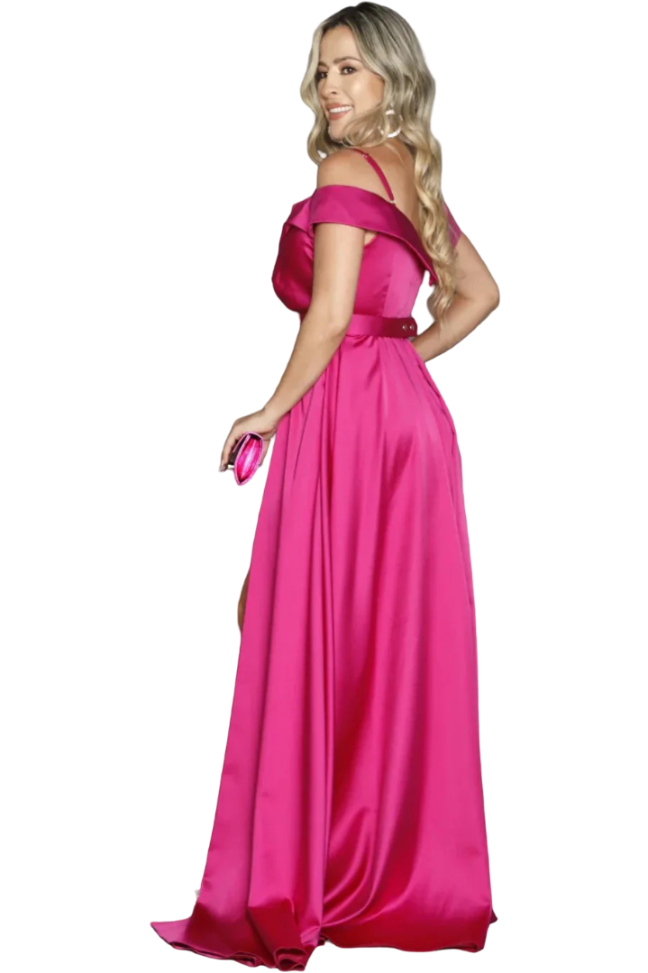 Vestido elegante mujer - Saray