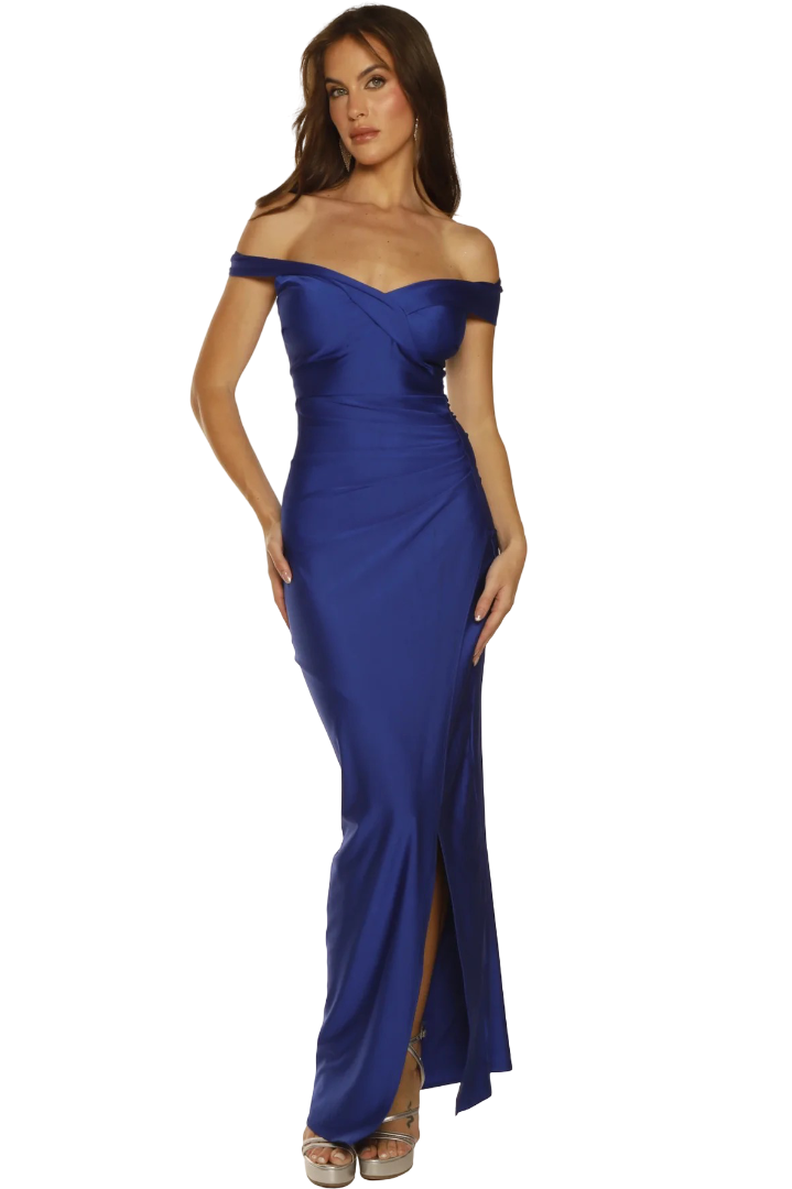 Vestido largo glam sofisticado - Ref: C08749-260
