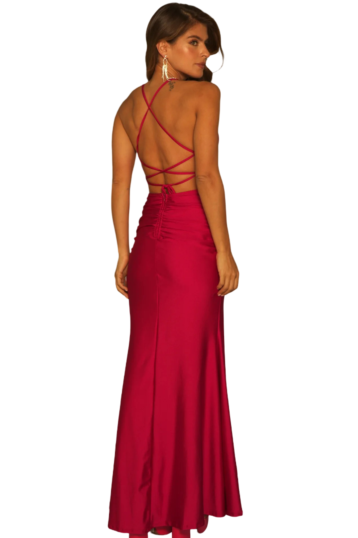 Vestido largo elegante - Ref: 8169-285