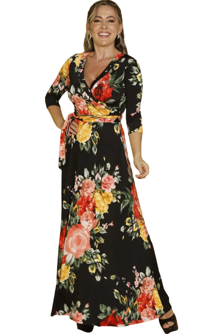 Vestido casual suave temporada