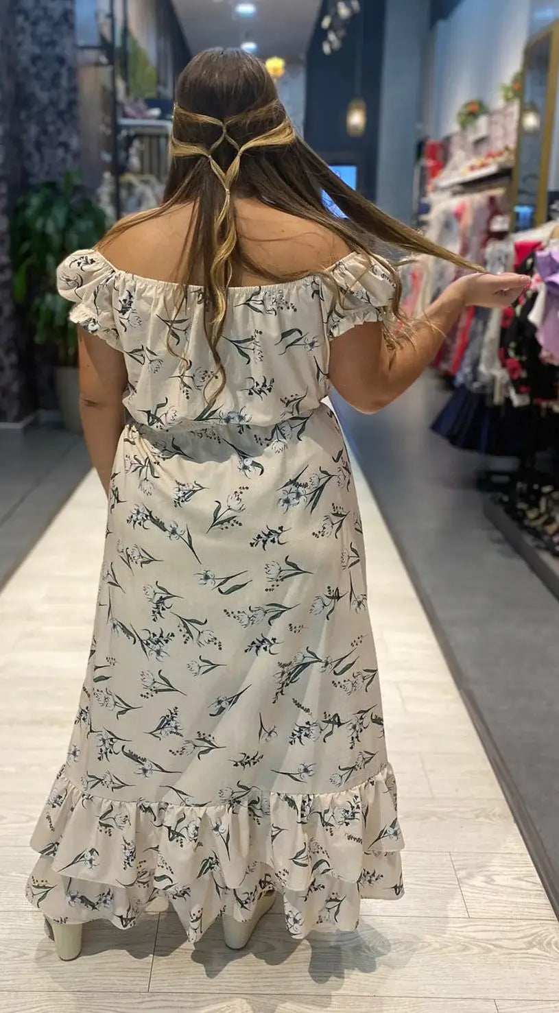 Vestido plus mujer - Almudena