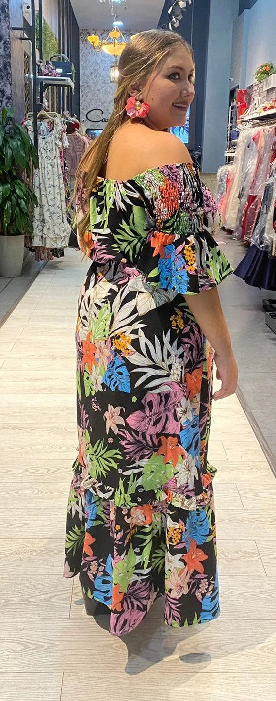 Vestido plus mujer - Ágata