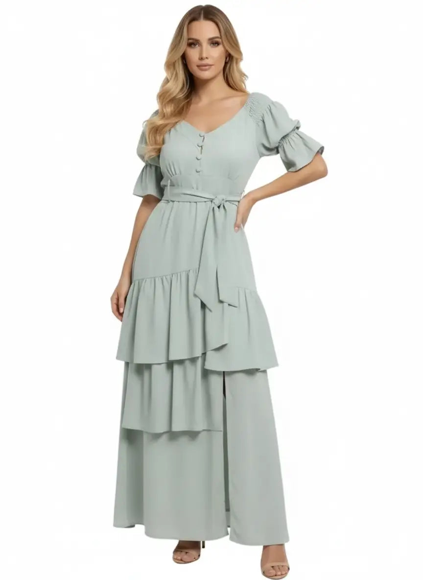 Vestido con bolero - Ref: 1073-200
