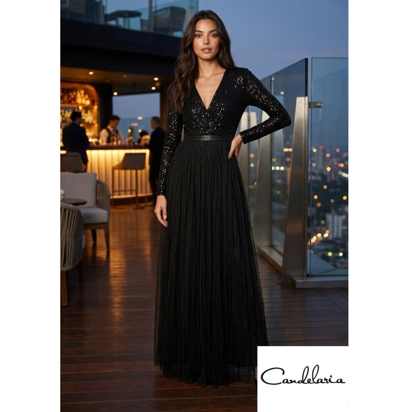 Vestido Lentejuela