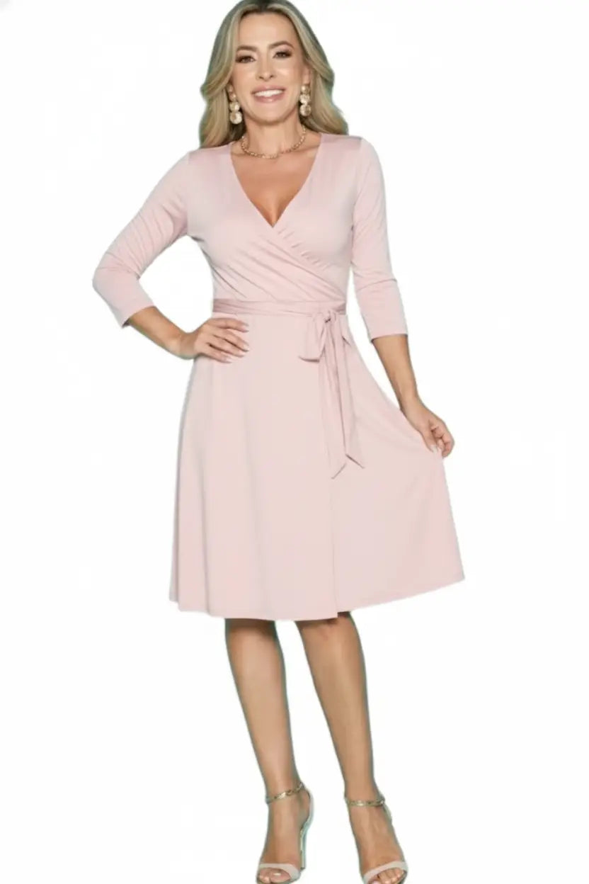 Vestido corto casual mujer - Elia