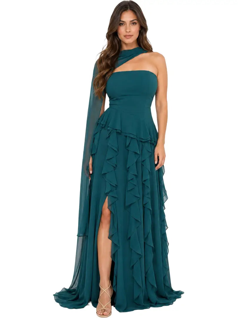 Vestido con boleros - Ref: MM24573-340