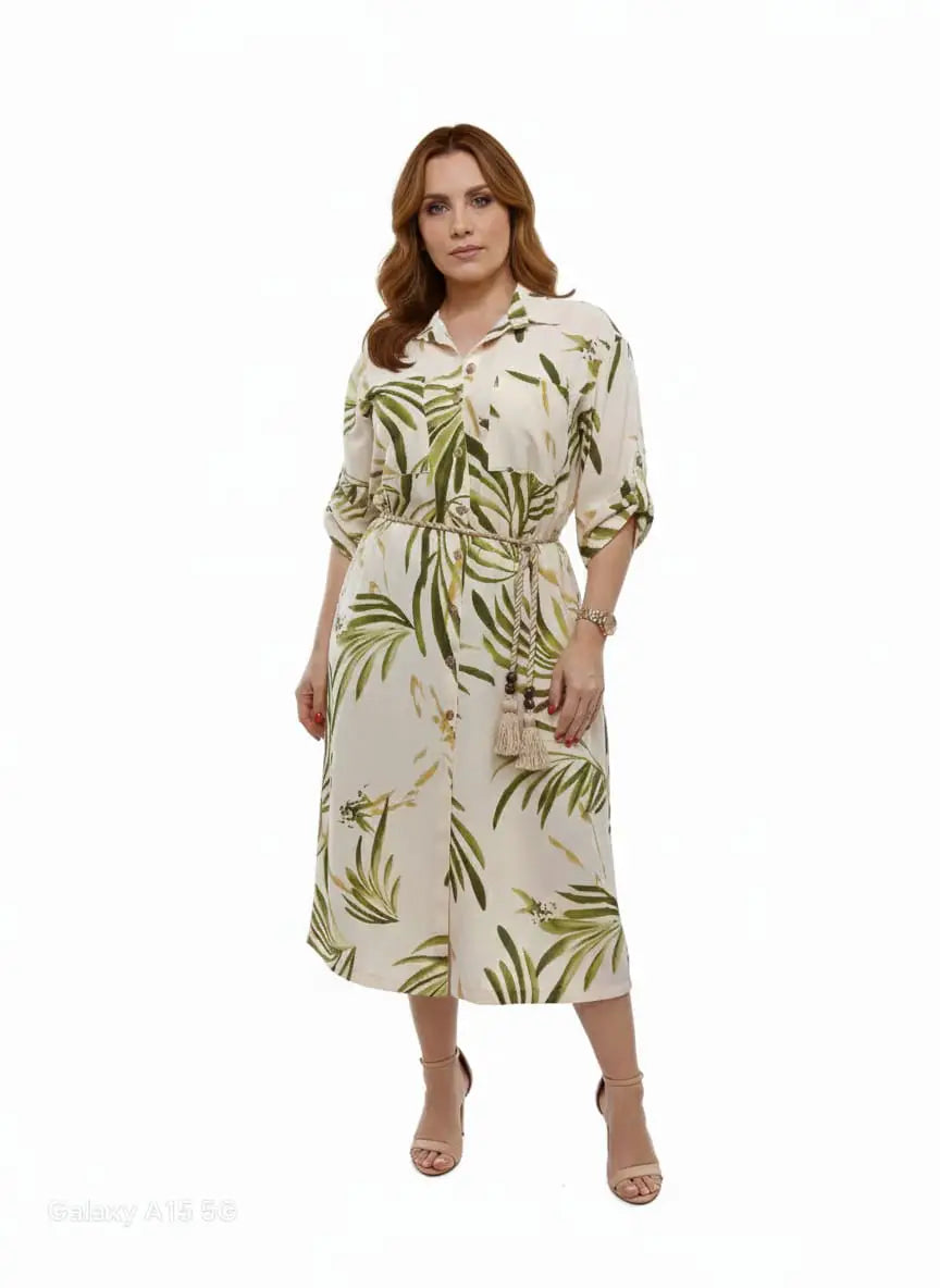 Vestido estilo relajado