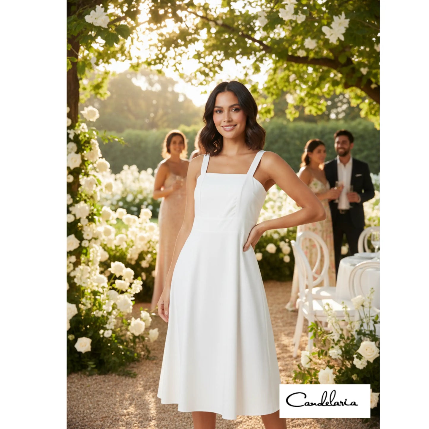 Vestido corto moderno - Ref: 2005-200