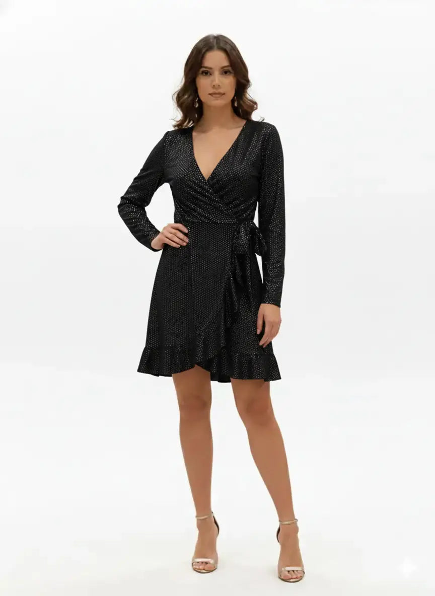 Vestido corto mujer - Renata