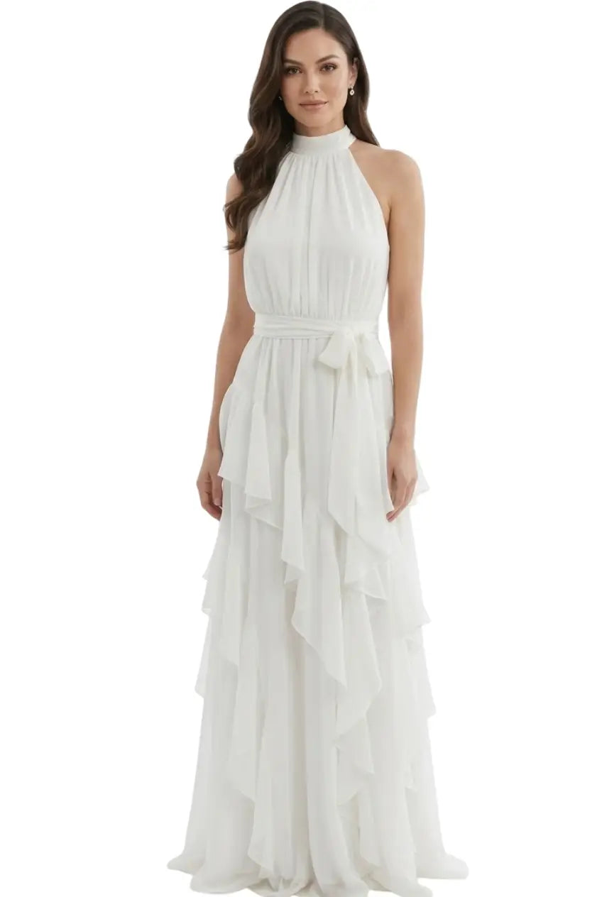 Vestido de gala moderno - Ref: DM3219-290