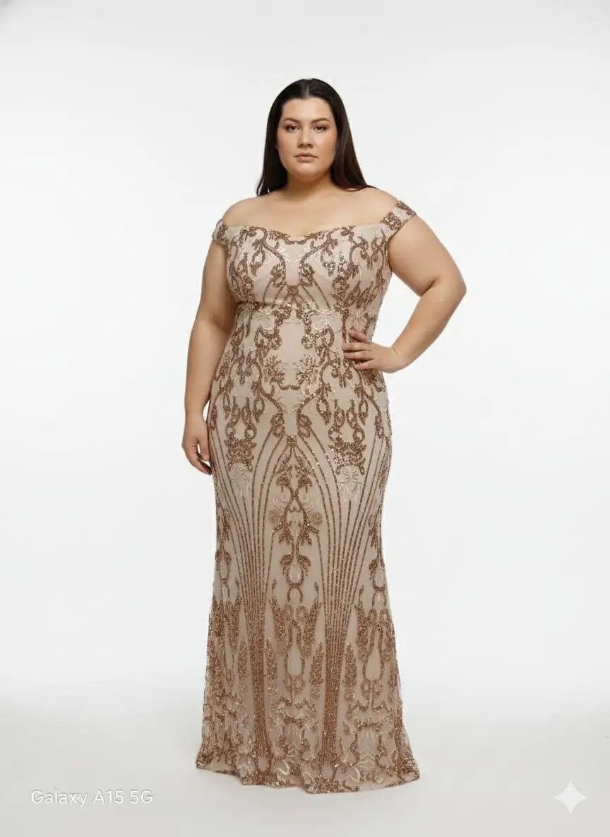 Vestido elegante mujer - Azucena