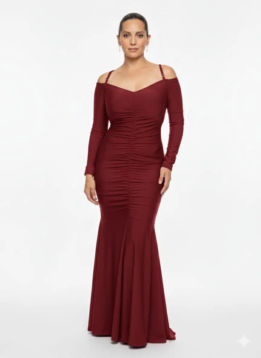 Vestido elegante mujer - Dulce