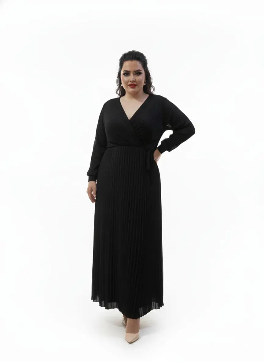 Vestido plus elegante - Ref: 4000X-210
