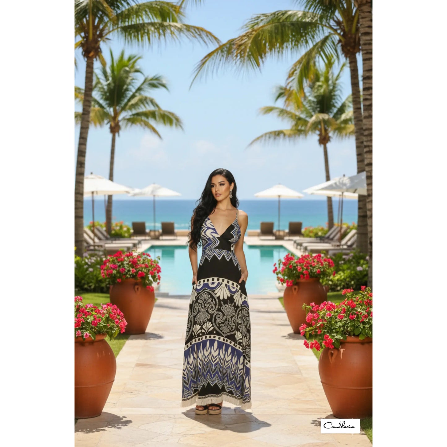 Vestido estilo cómodo