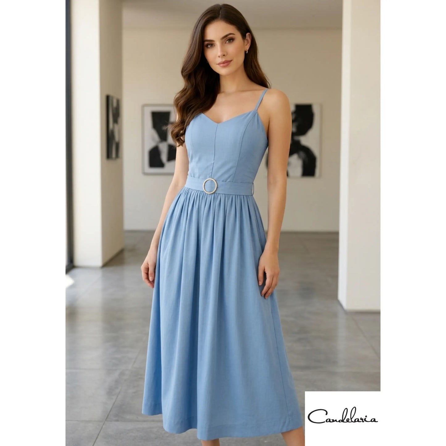 Vestido estilo diario - Ref: 14486-180