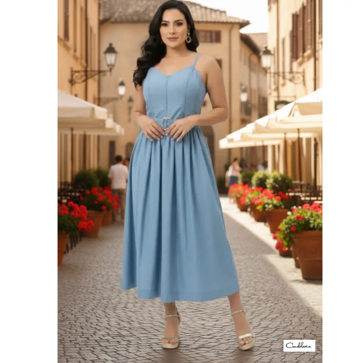 Vestido estilo diario