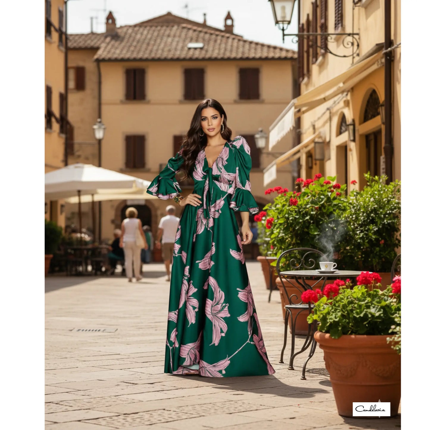 Vestido casual fácil de usar