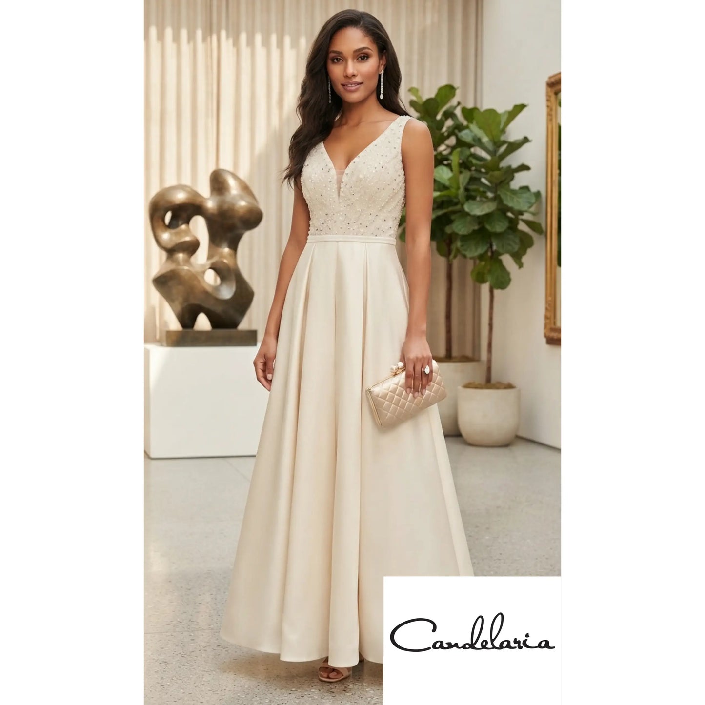 Vestido juvenil para grados solemnes - Ref: N006-280