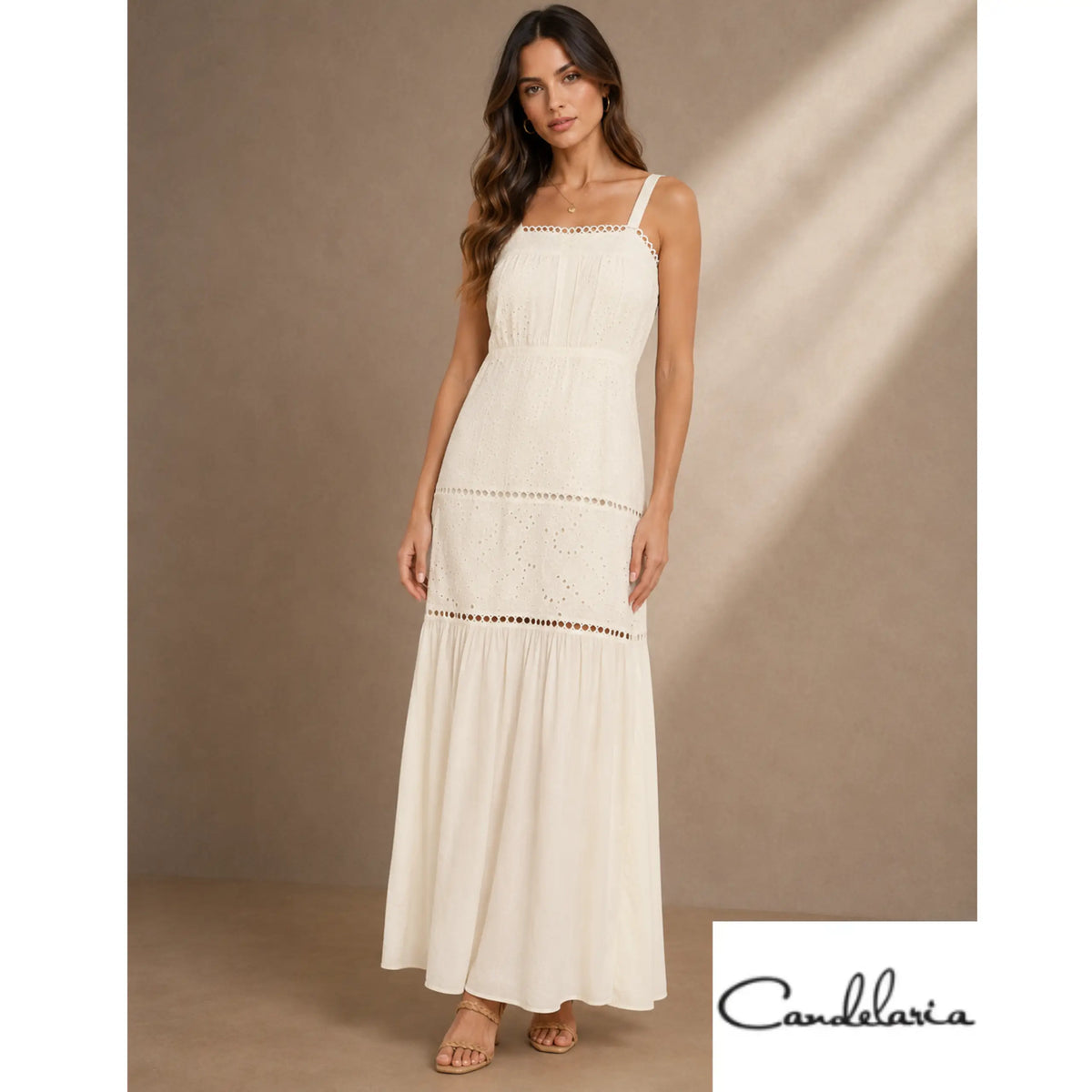 Vestido largo casual - Ref: 11013-200
