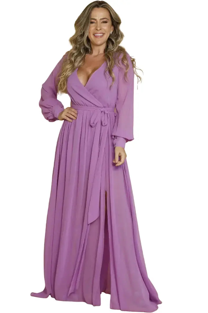 Vestido largo casual mujer - Ainhoa