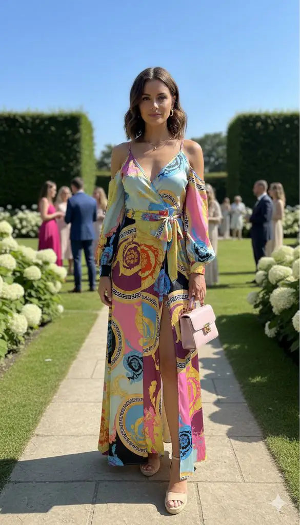 Vestido casual aire ligero