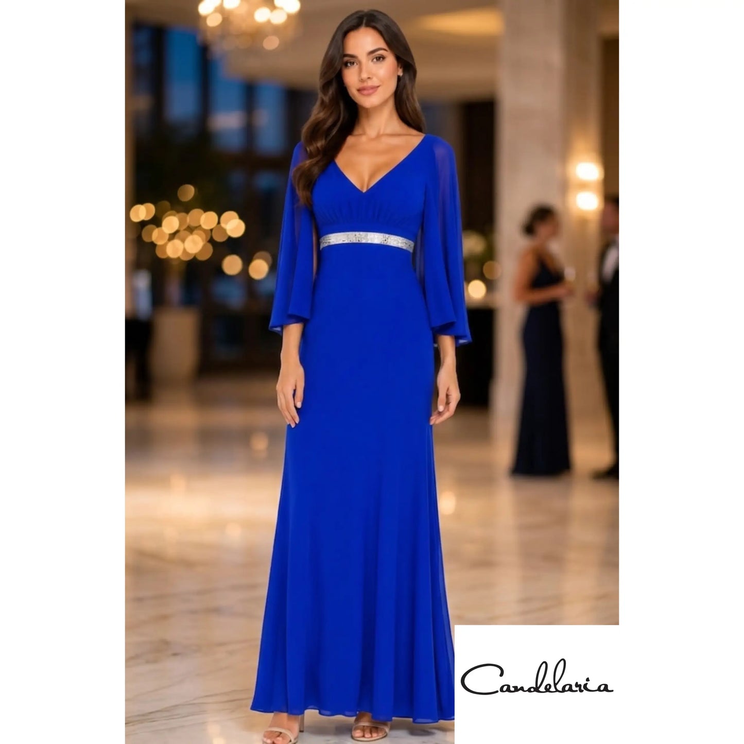 Vestido largo - Ref: 8242-300