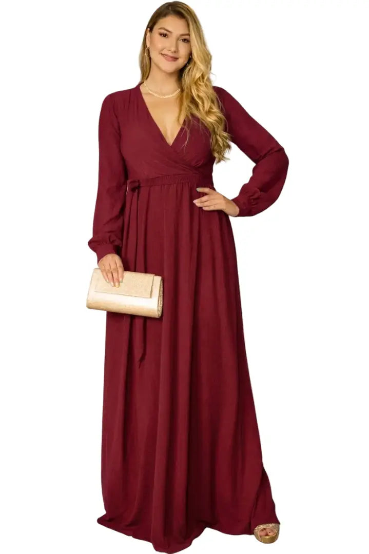 Vestido largo glam de gala - Ref: 9011S0-300