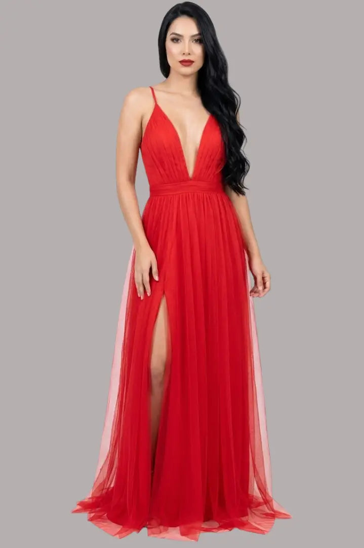 Vestido largo para gala nocturna - Ref: LD3449-200