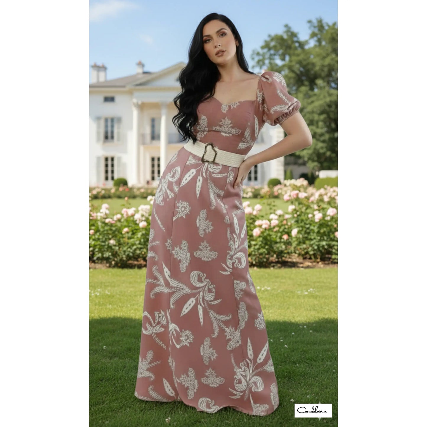 Vestido paisley - Ref: 11374-200