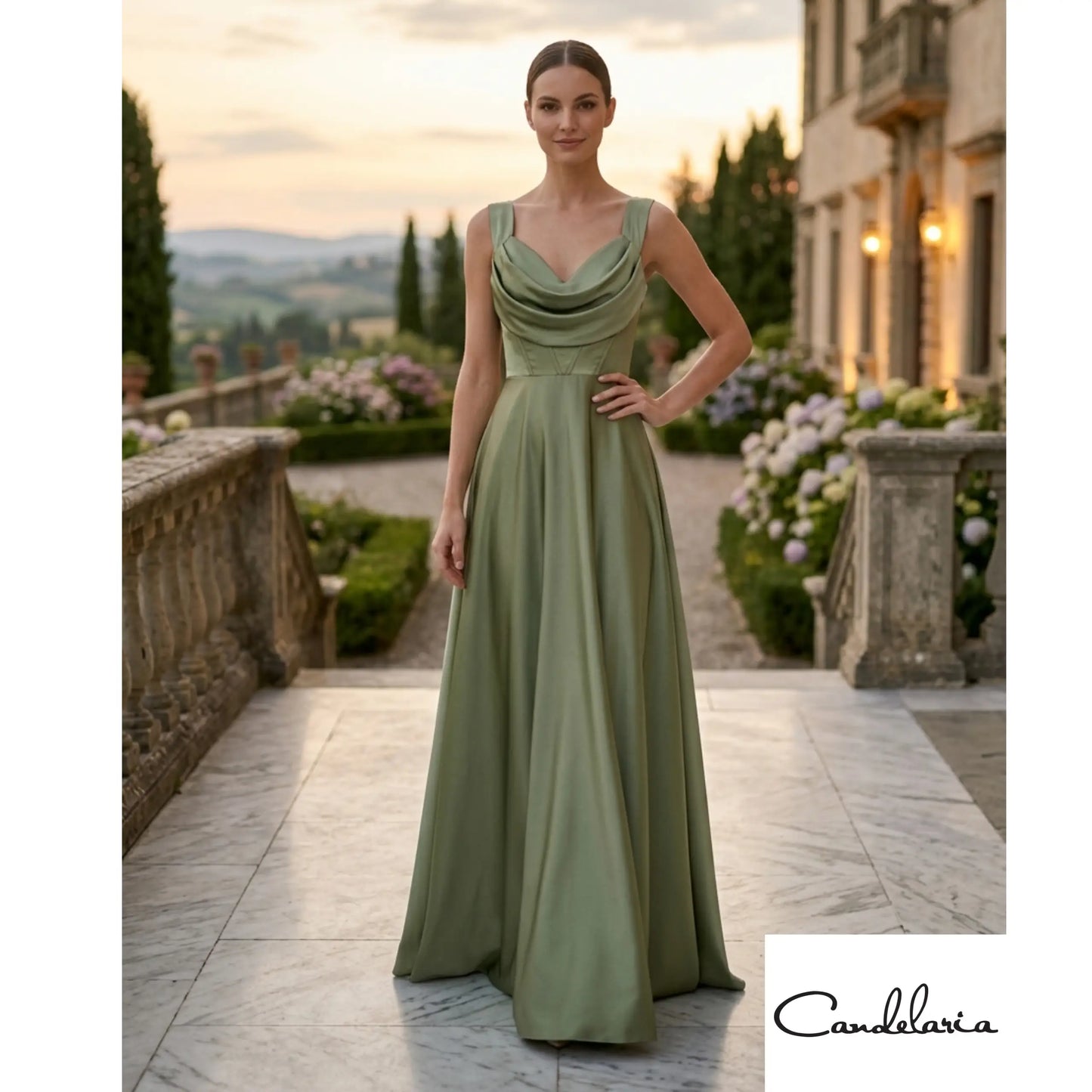 Vestido para eventos - Ref: MF22712-330