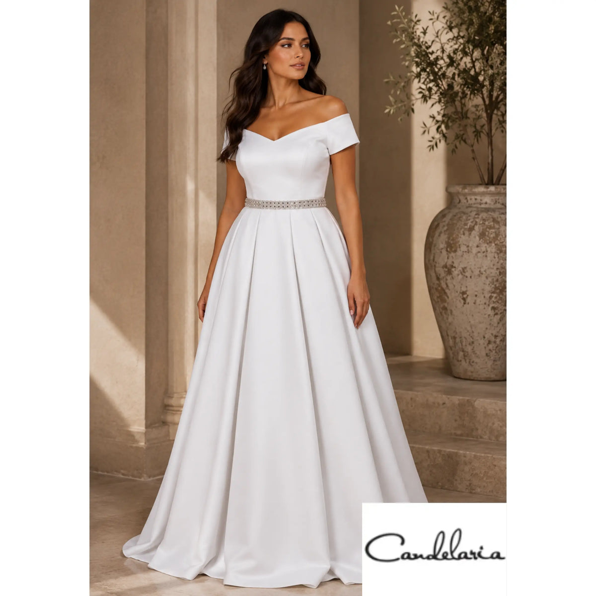 Vestido para fotos de compromiso - Ref: 8172-300