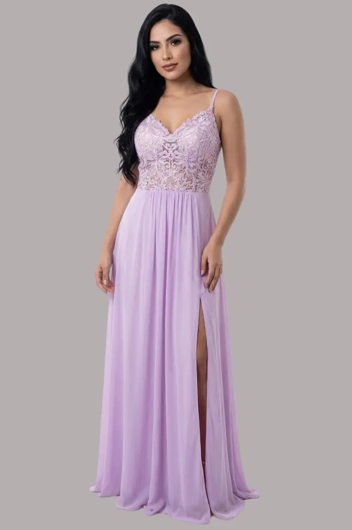 Vestido para invitada de boda campestre - Ref: M21749-290