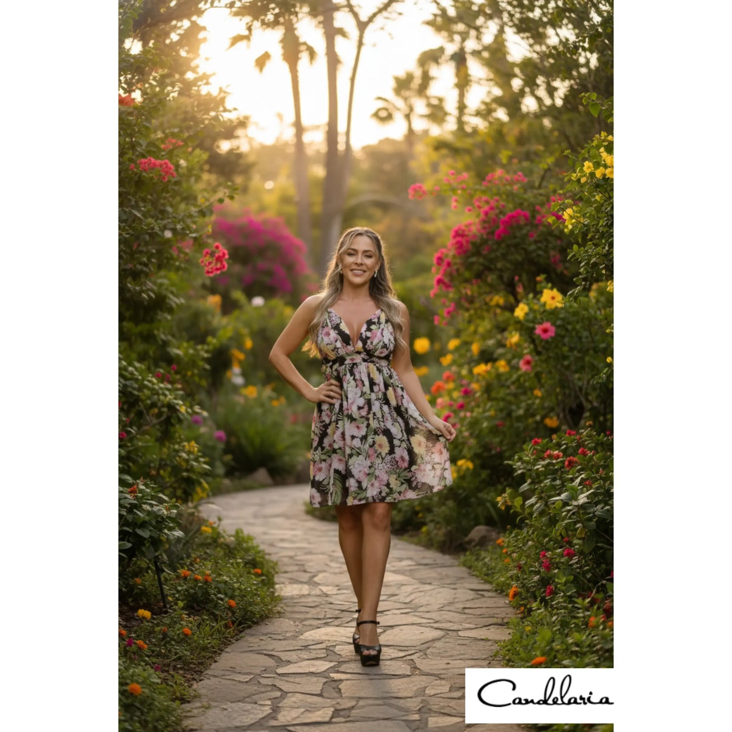 Vestido para paseos o días de sol